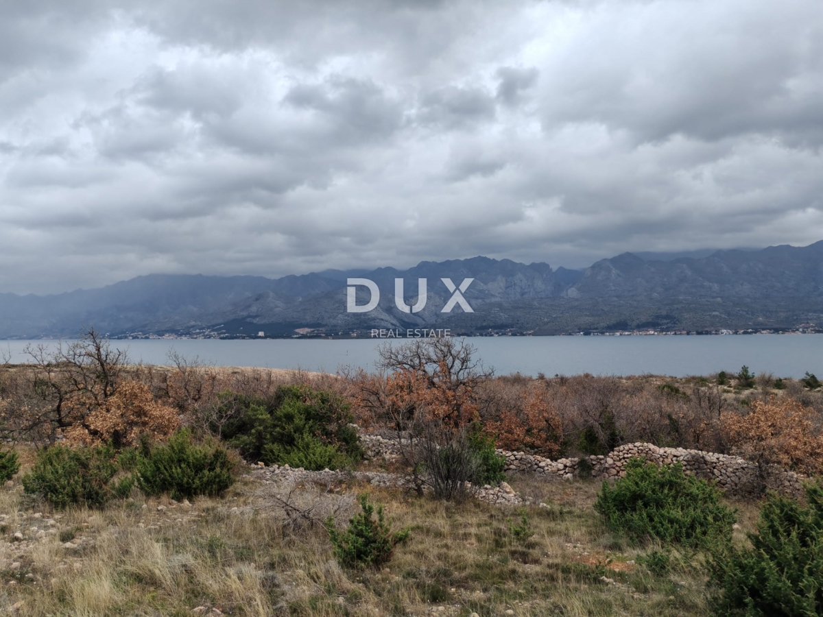 ZADAR, VINJERAC - Veliko zemljišče turistične namene T1