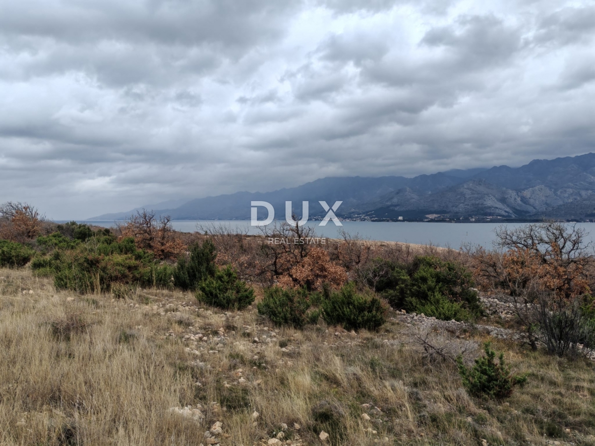 ZADAR, VINJERAC - Veliko zemljišče turistične namene T1