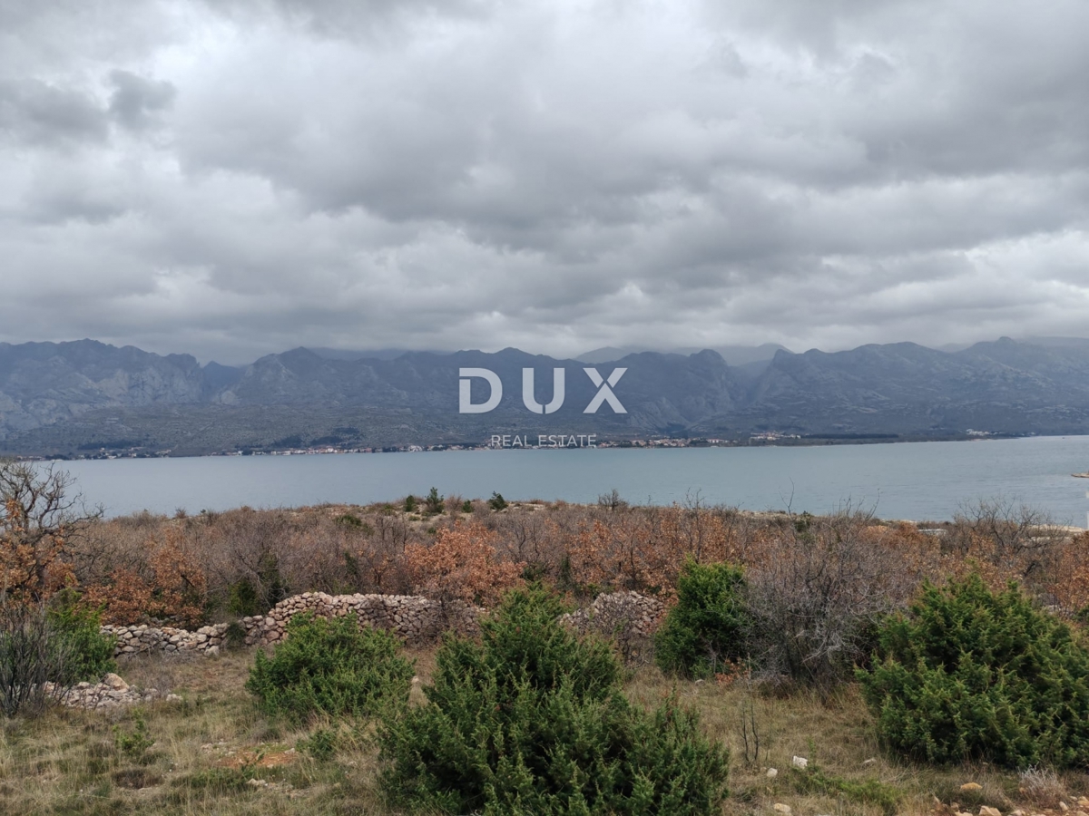 ZADAR, VINJERAC - Veliko zemljišče turistične namene T1