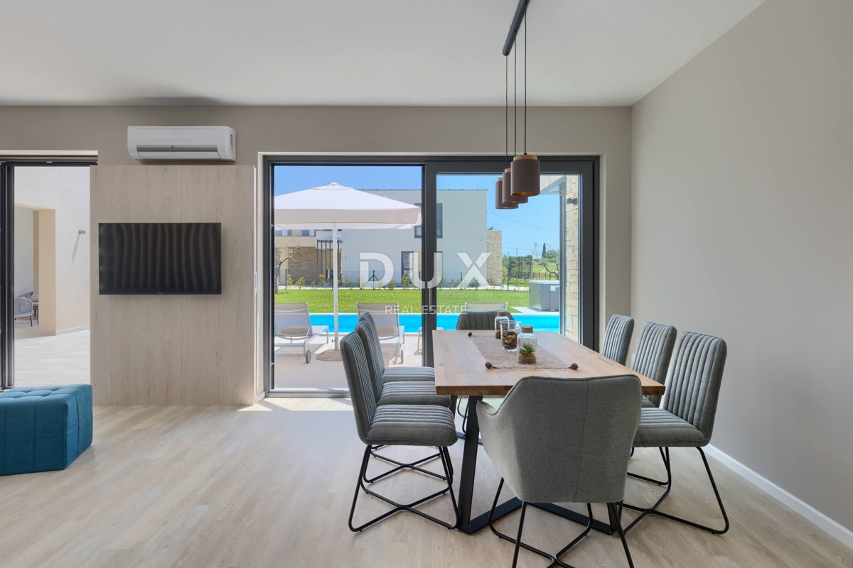 ISTRA, BRTONIGLA - Elegantna vila, popolna kombinacija razkošja in miru