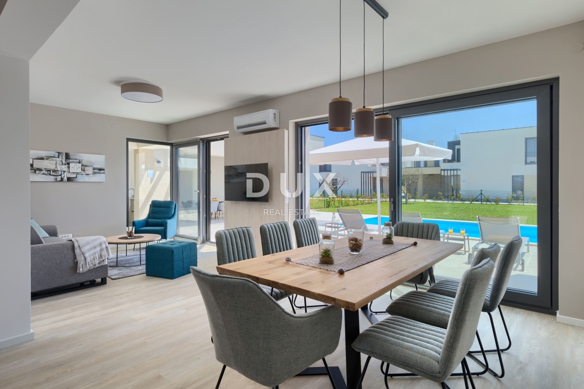 ISTRA, BRTONIGLA - Elegantna vila, popolna kombinacija razkošja in miru