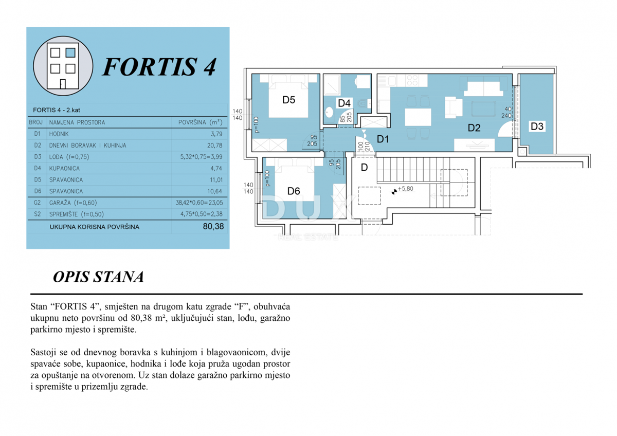 ISTRA, PULA - Moderna novogradnja na iskani lokaciji!