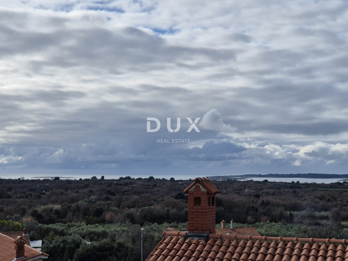 ISTRA, LIŽNJAN - Penthouse s spektakularnim pogledom na morje!