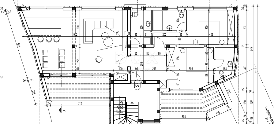 ISTRA, LIŽNJAN - Penthouse s spektakularnim pogledom na morje!