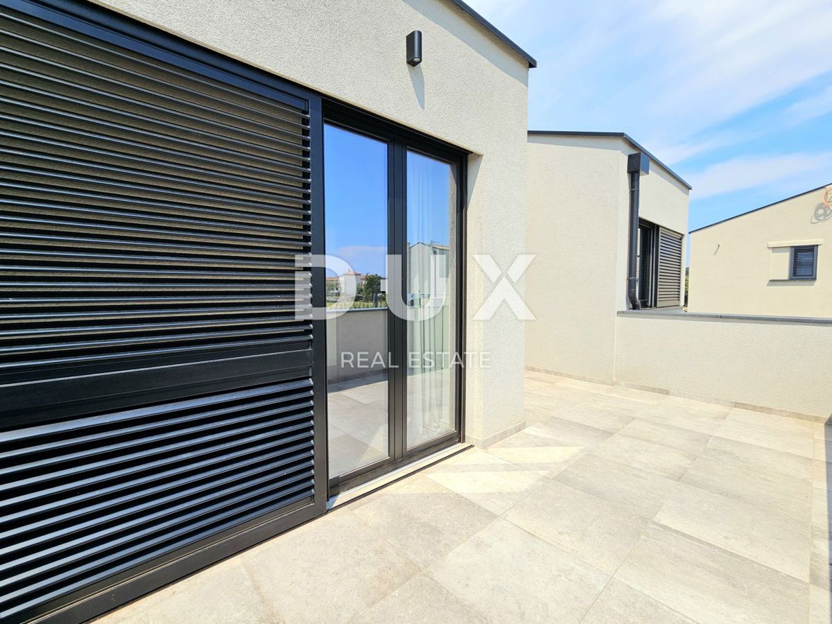 ISTRA, KRNICA - Moderna vila na mirni lokaciji v bližini plaž