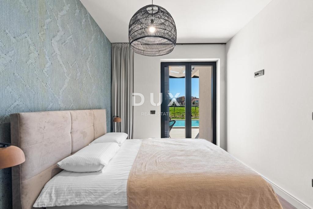 ISTRA, KRNICA - Moderna vila na mirni lokaciji v bližini plaž