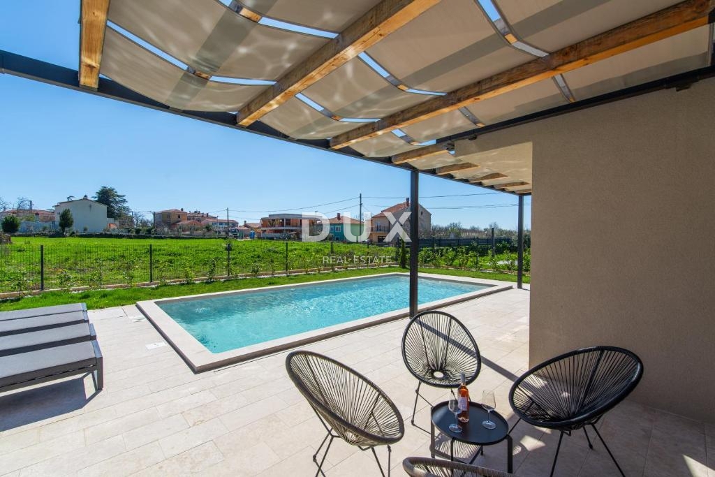 ISTRA, KRNICA - Moderna vila na mirni lokaciji v bližini plaž