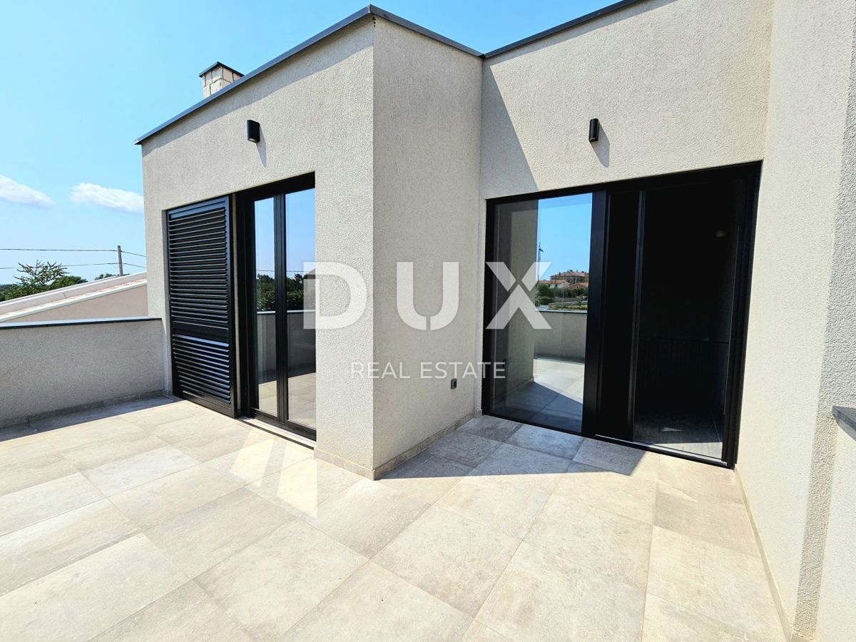 ISTRA, KRNICA - Moderna vila na mirni lokaciji v bližini plaž