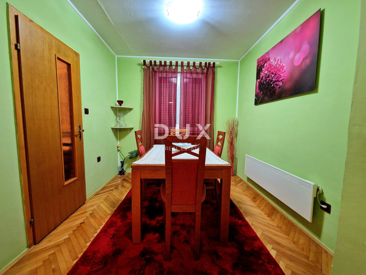 RIJEKA, ŠKURINJE - 2-sobno stanovanje z ložo in pogledom na morje na iskani lokaciji