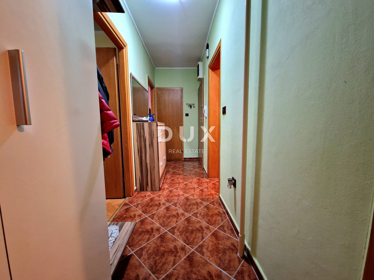 RIJEKA, ŠKURINJE - 2-sobno stanovanje z ložo in pogledom na morje na iskani lokaciji