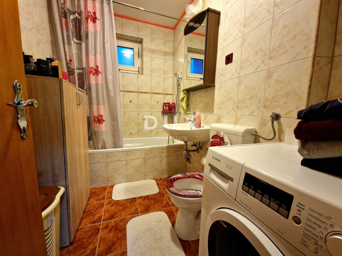 RIJEKA, ŠKURINJE - 2-sobno stanovanje z ložo in pogledom na morje na iskani lokaciji