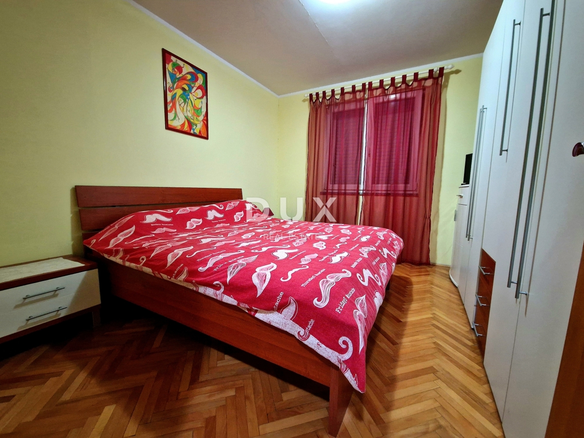 RIJEKA, ŠKURINJE - 2-sobno stanovanje z ložo in pogledom na morje na iskani lokaciji