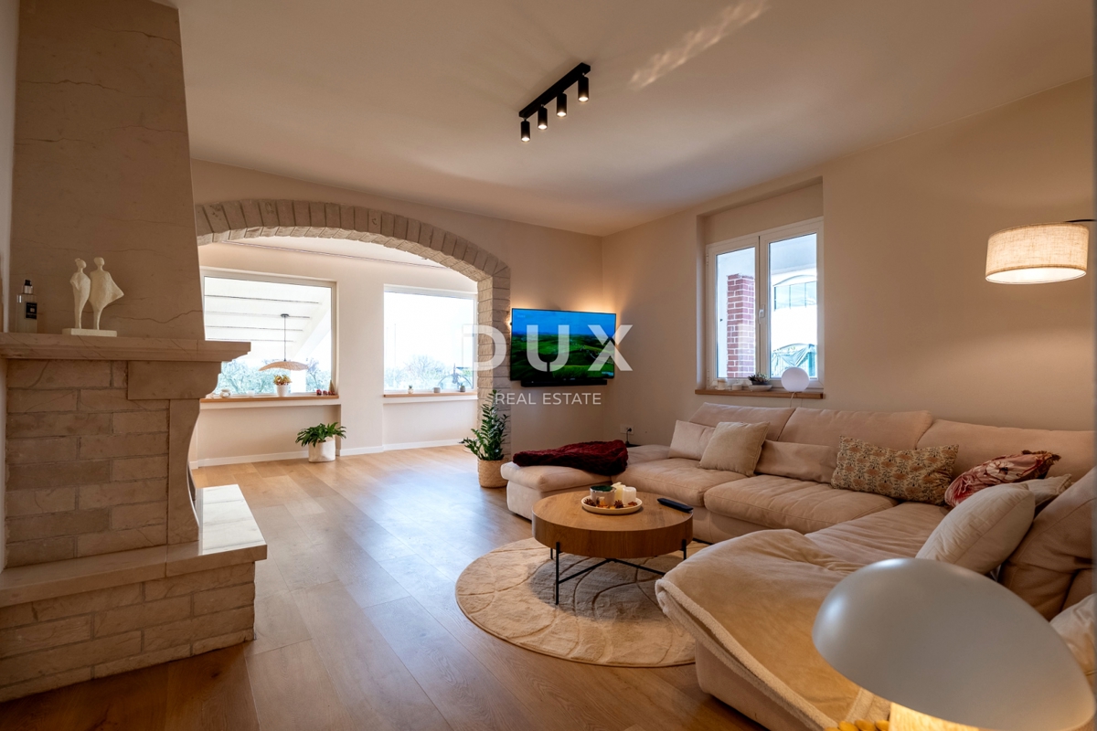 ISTRA, POREČ - Hiša s prostornim vrtom