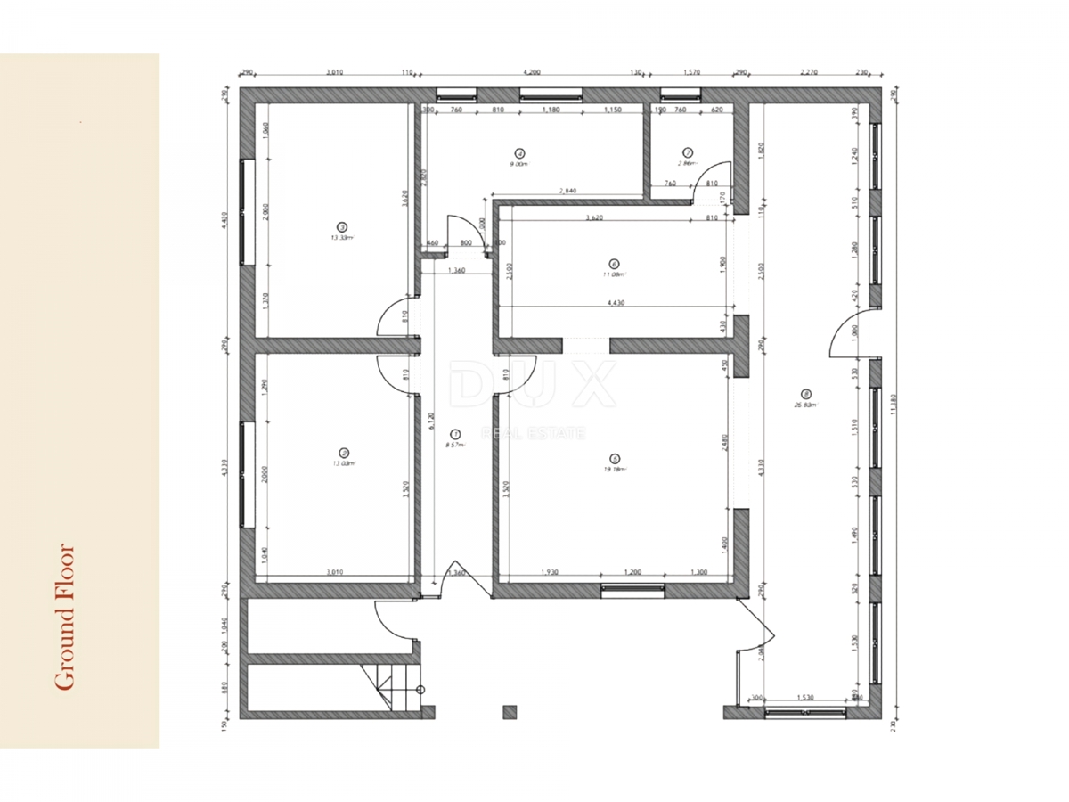 ISTRA, POREČ - Hiša s prostornim vrtom