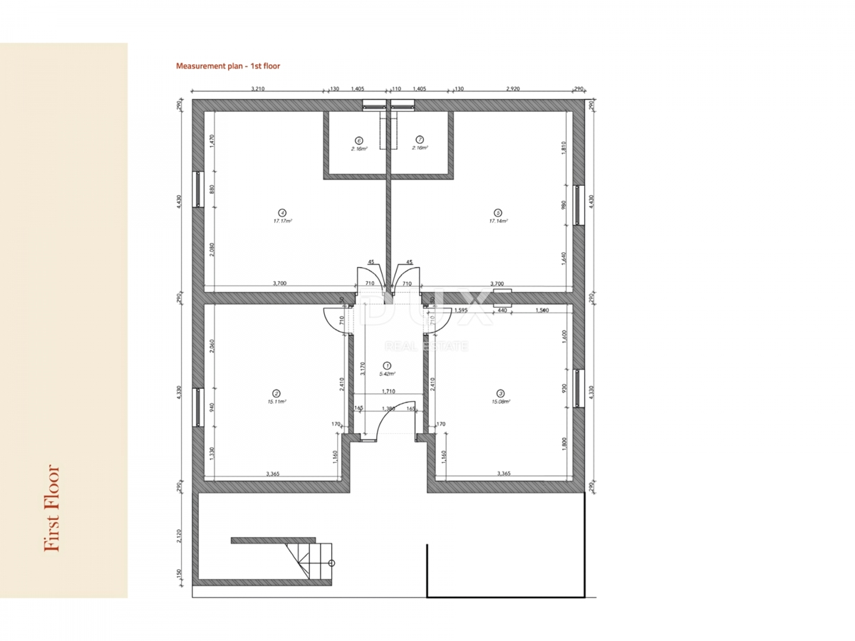 ISTRA, POREČ - Hiša s prostornim vrtom