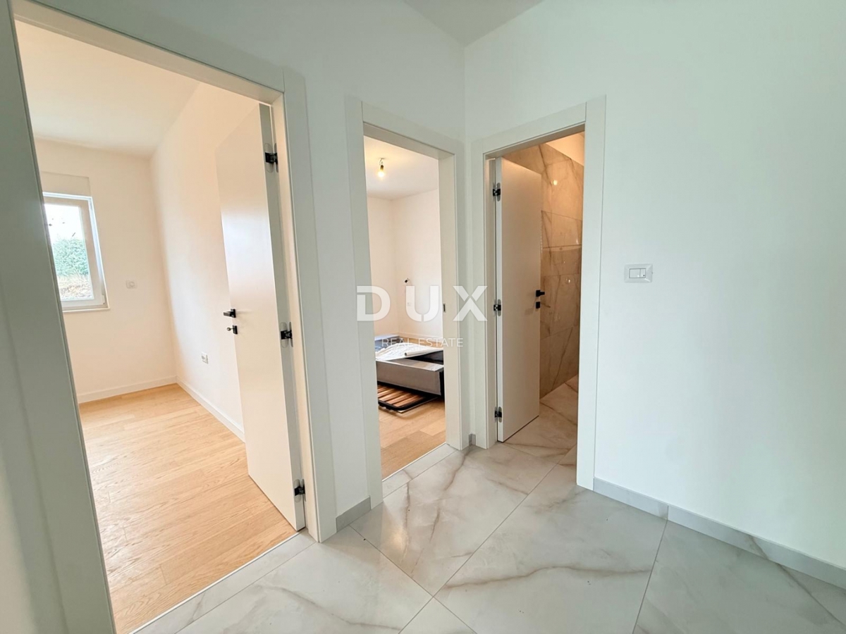 VIŠKOVO, CENTER - 2+1 stanovanje z vrtom v kakovostni novogradnji