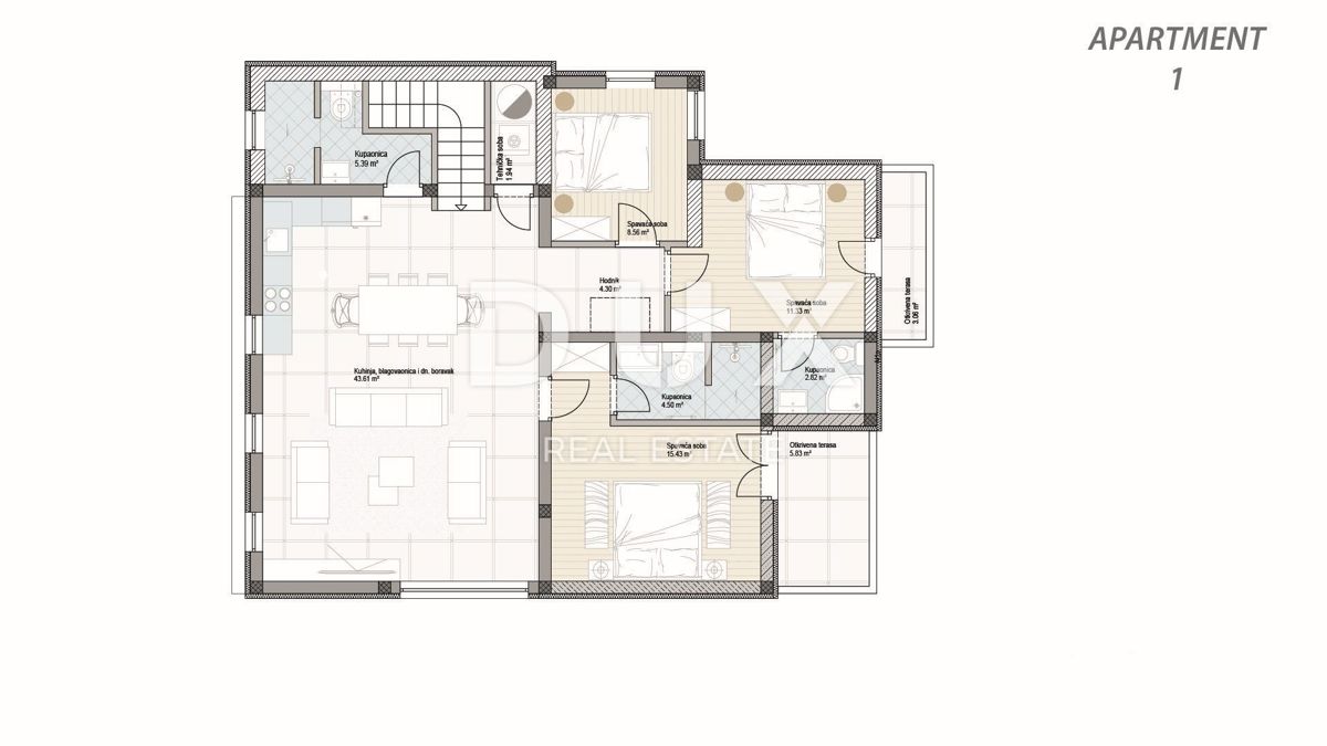 ISTRA, PREMANTURA - Čudovit apartma z dvoriščem
