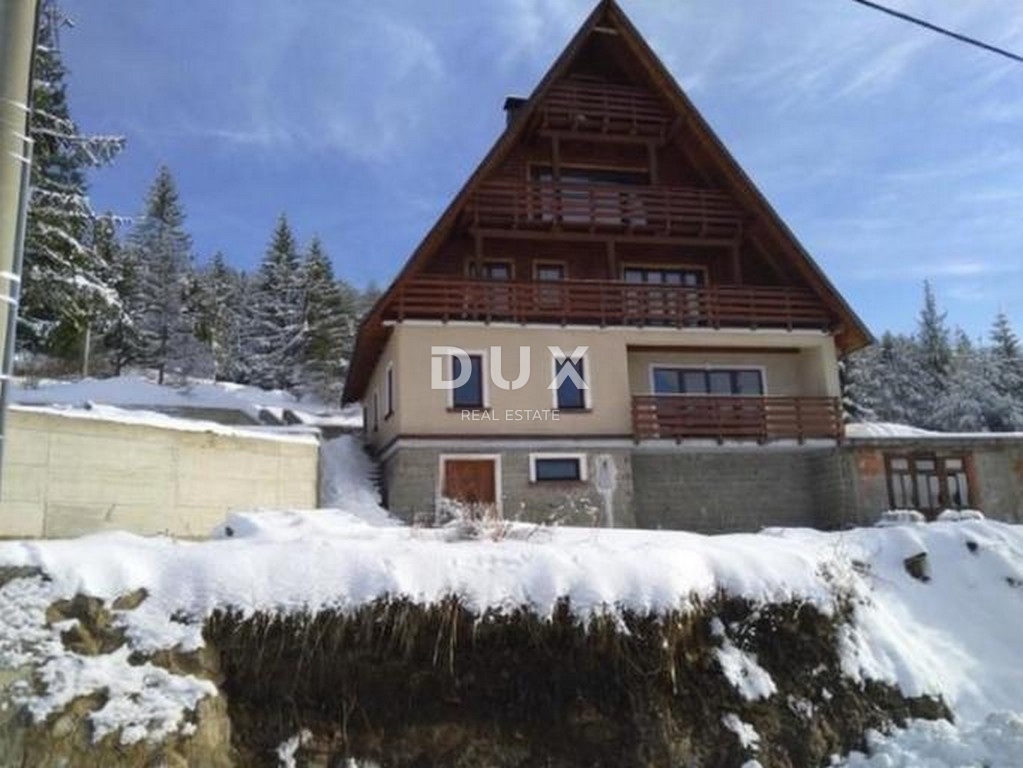 Hiša Ravna Gora, 380m2