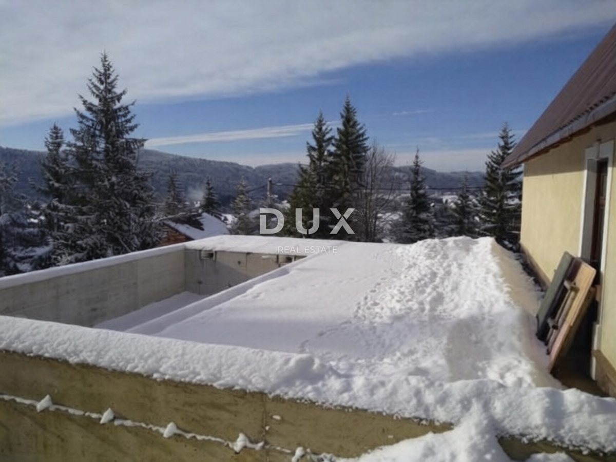 Hiša Ravna Gora, 380m2