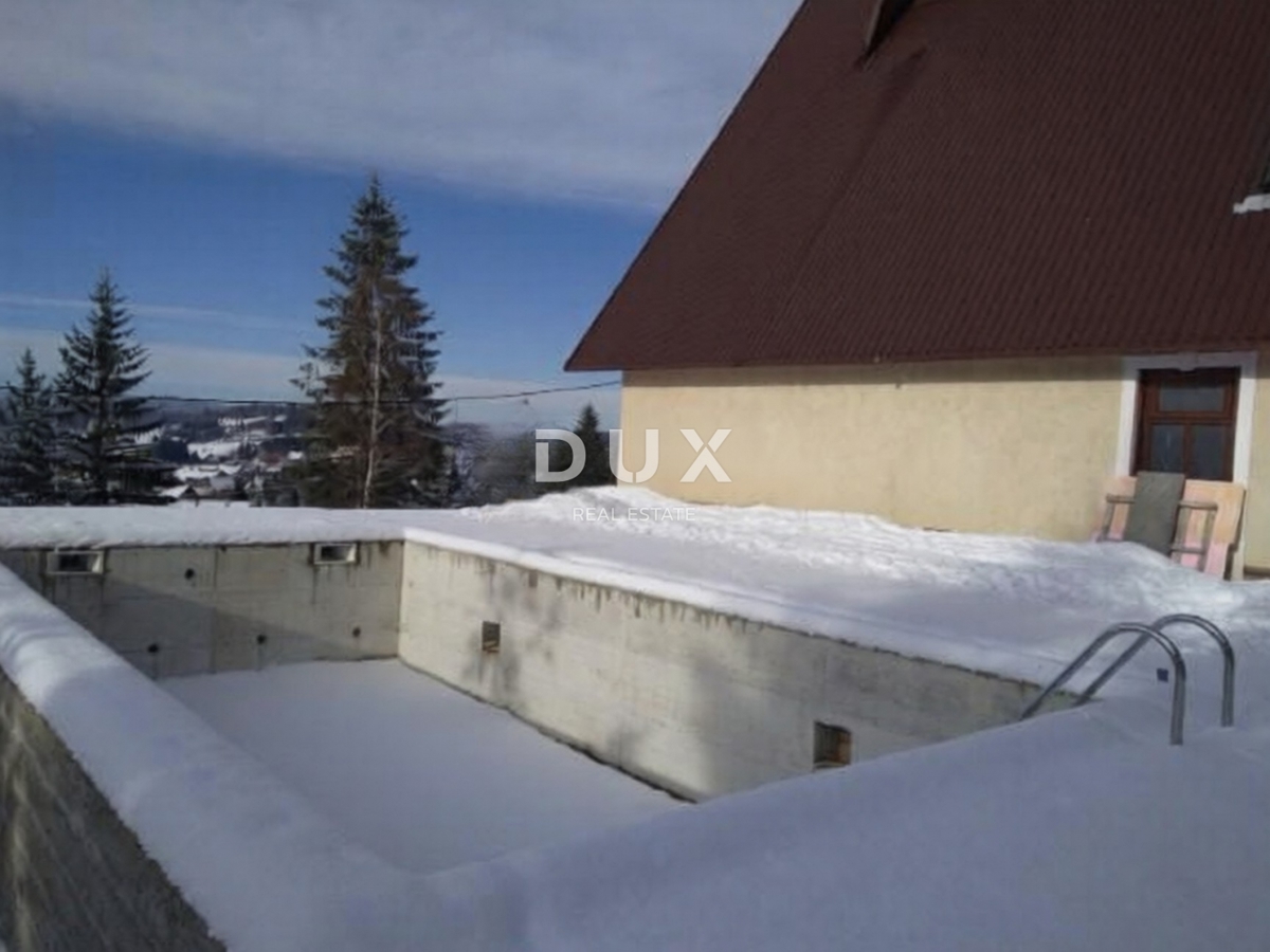 Hiša Ravna Gora, 380m2