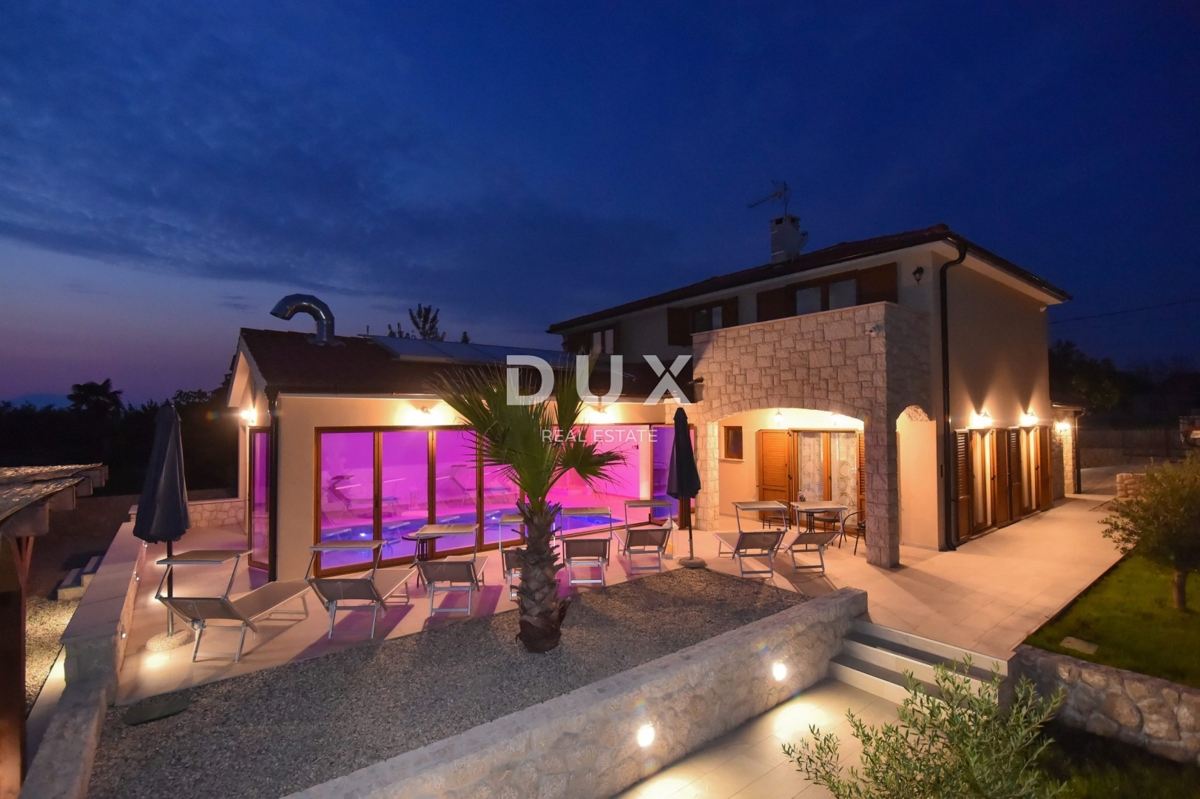 Hiša Brzac, Krk, 350m2