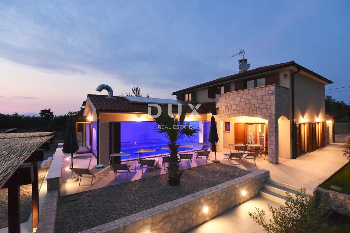 Hiša Brzac, Krk, 350m2