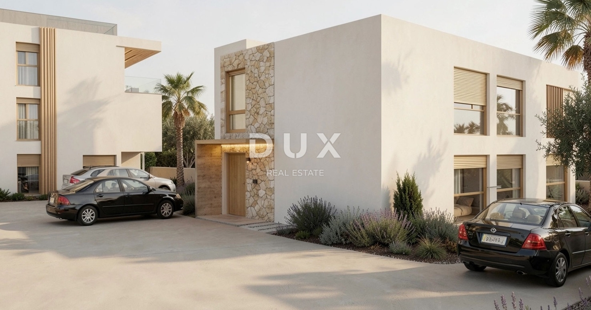 OPATIJA, LOVRAN - stanovanje B1 v pritličju luksuzne novogradnje s teraso, vrtom, parkiriščem