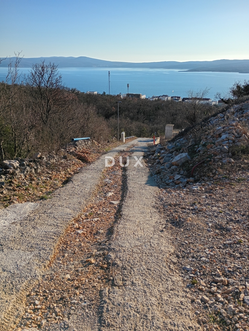 CRIKVENICA, CRIKVENICA - zazidljivo zemljišče 1580 m2