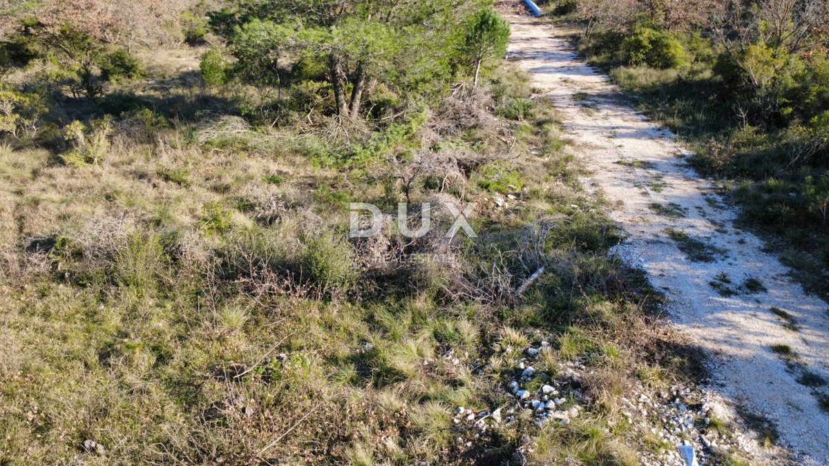 ZADAR, CRNO – Redna parcela 740 m² z dovozno cesto!