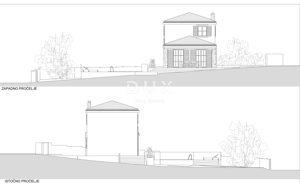 ISTRA, VIŠNJAN - Zemljišče z gradbenim dovoljenjem