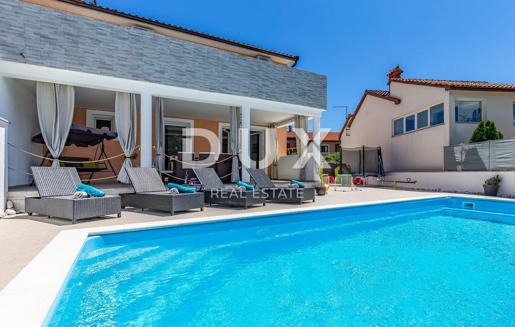 ISTRA, MARČANA - Novo obnovljena hiša z bazenom