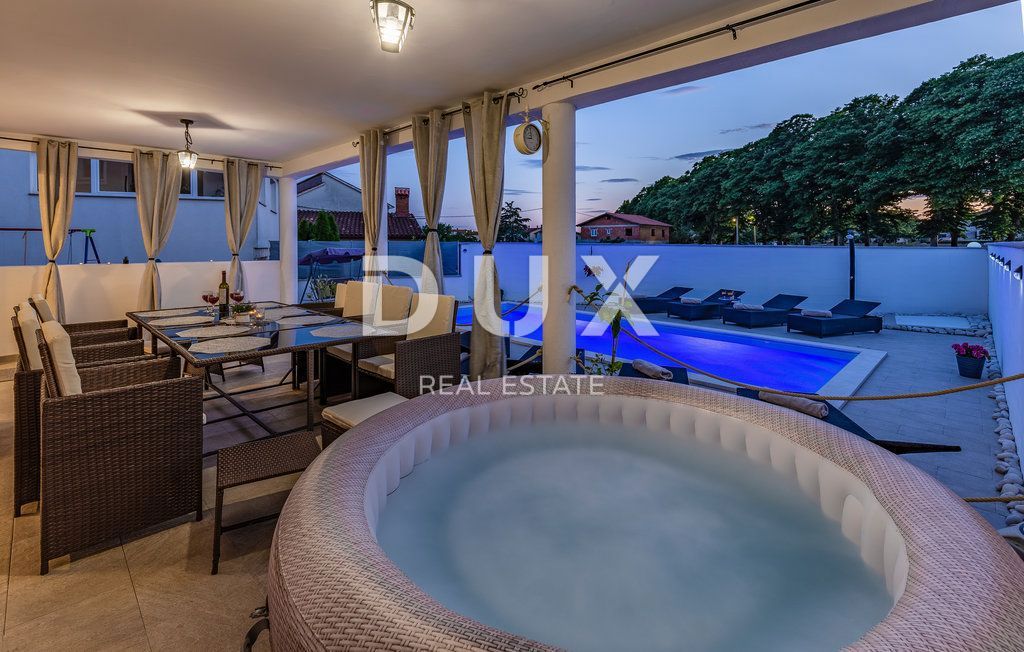 ISTRA, MARČANA - Novo obnovljena hiša z bazenom