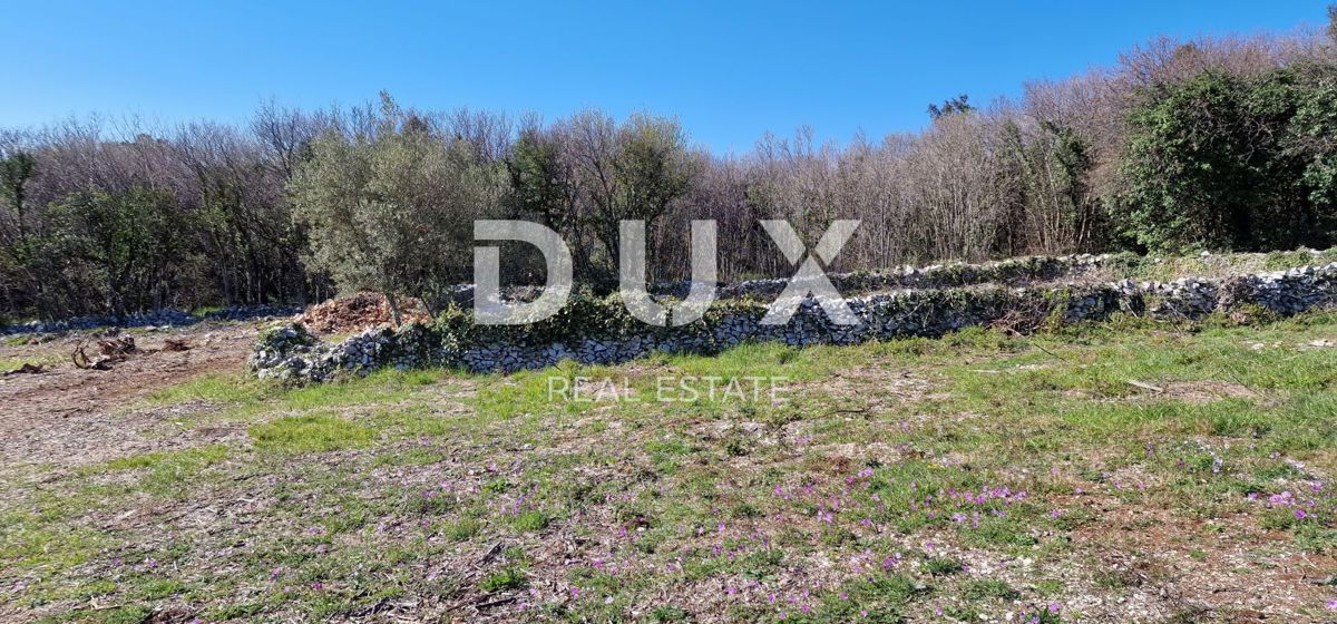 ISTRA, RABAC - Prostorno gradbeno zemljišče z gradbenim dovoljenjem - Pogled na morje!