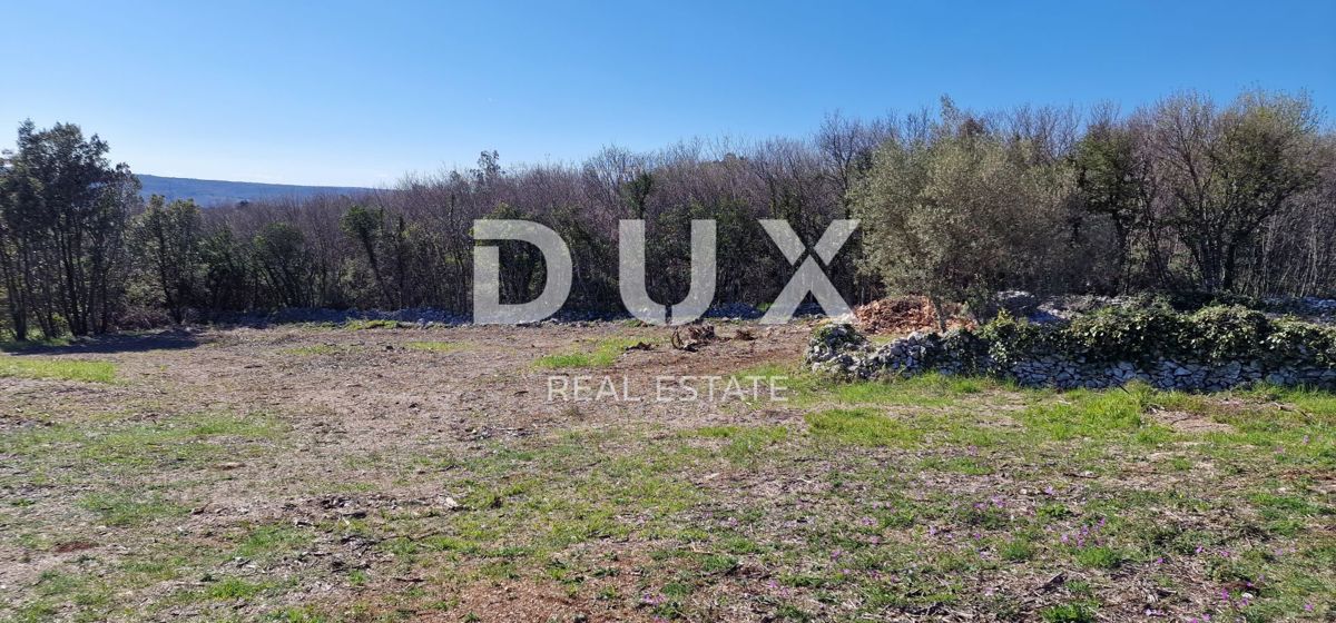 ISTRA, RABAC - Prostorno gradbeno zemljišče z gradbenim dovoljenjem - Pogled na morje!