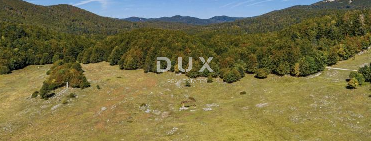 RIJEKA, PODHUM - zemljišče 6300 m2 Smučarski center Platak