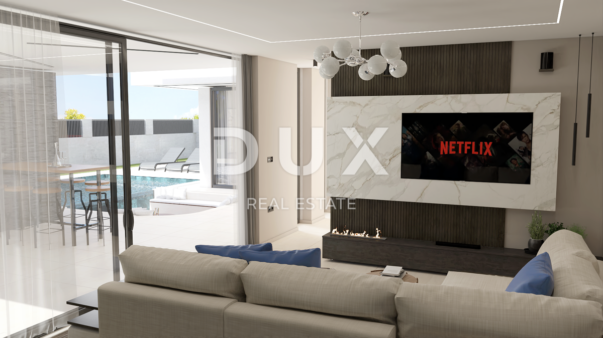 ISTRA, LIŽNJAN - Vrhunska vila na osamljeni lokaciji! Blizu morja!