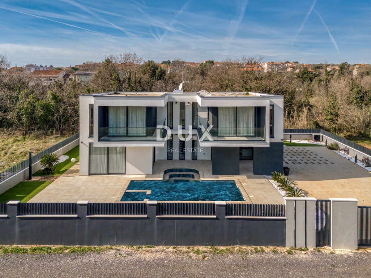 ISTRA, LIŽNJAN - Vrhunska vila na osamljeni lokaciji! Blizu morja!