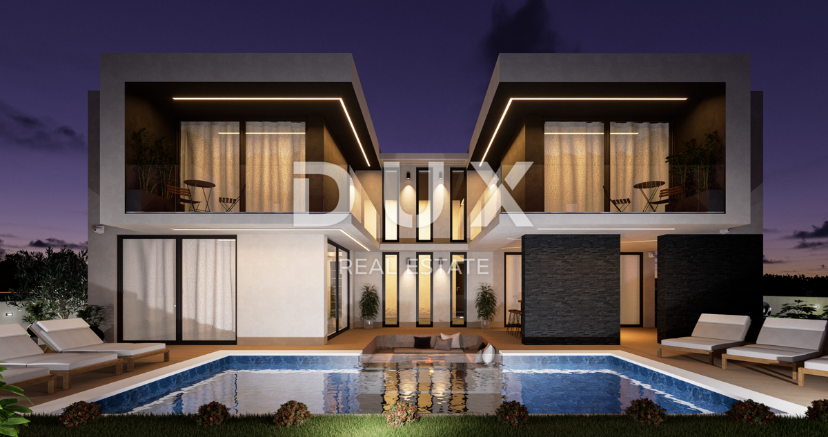 ISTRA, LIŽNJAN - Vrhunska vila na osamljeni lokaciji! Blizu morja!