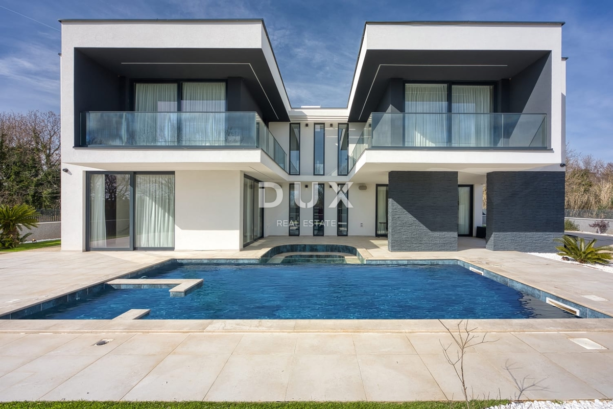 ISTRA, LIŽNJAN - Vrhunska vila na osamljeni lokaciji! Blizu morja!