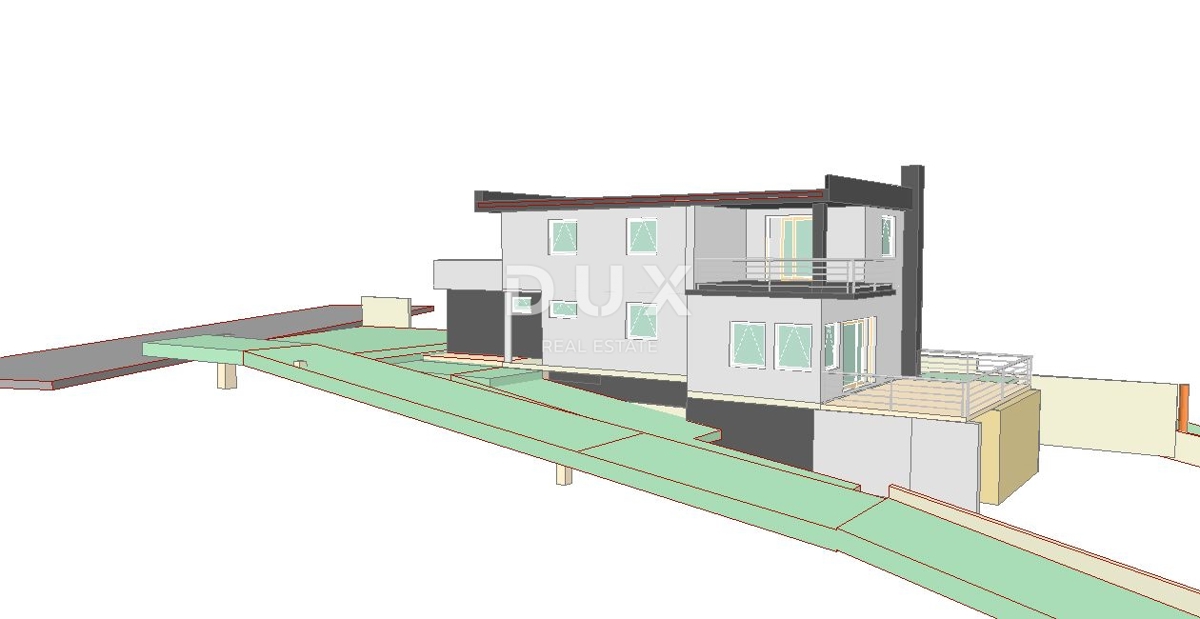 Hiša Črnomerec, 380m2