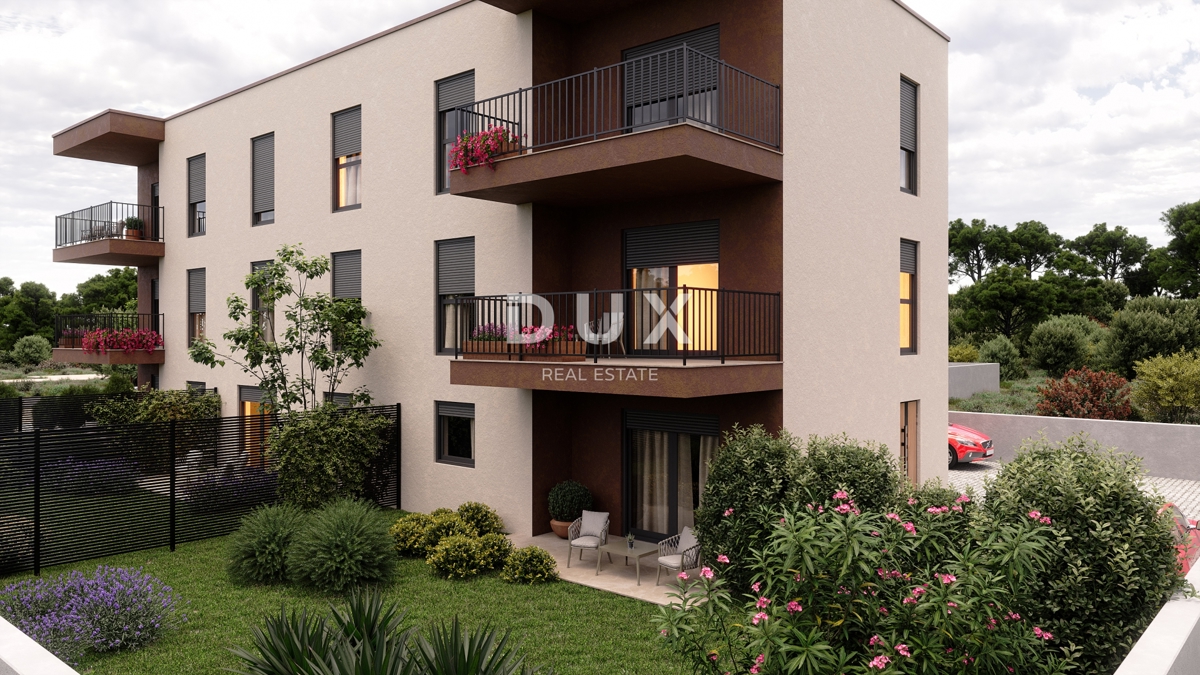 ŠIBENIK, BRODARICA - Prodaja dvosobnega stanovanja v 1. nadstropju S4