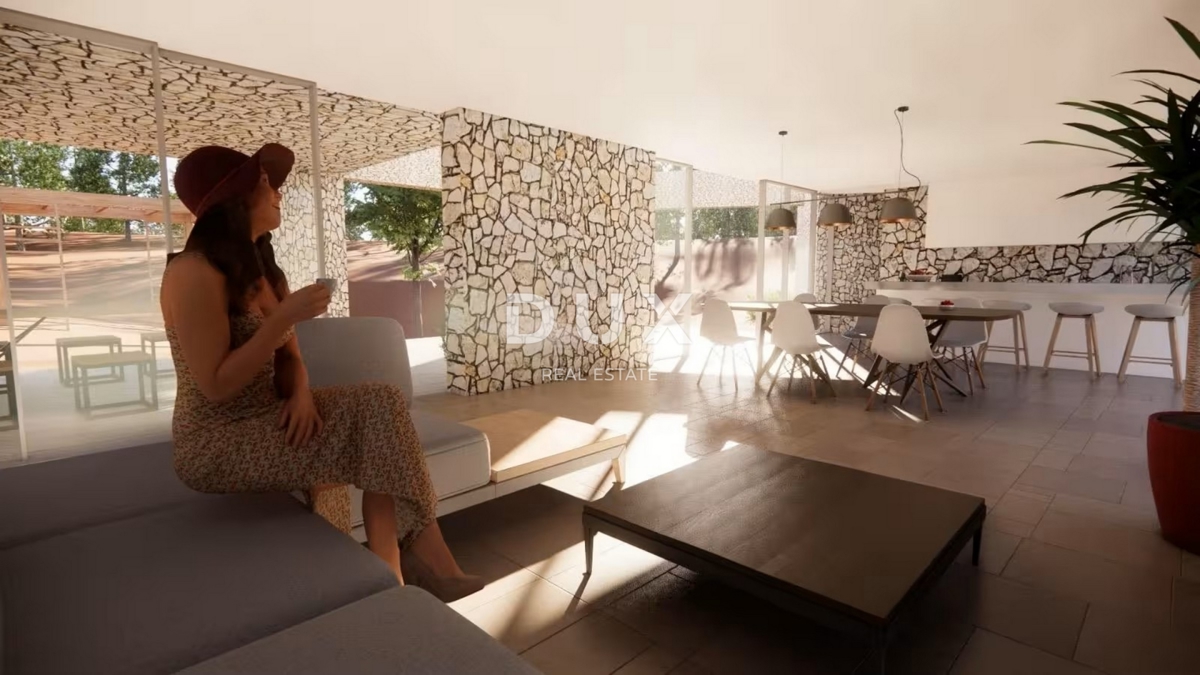 Hiša Risika, Vrbnik, 422m2