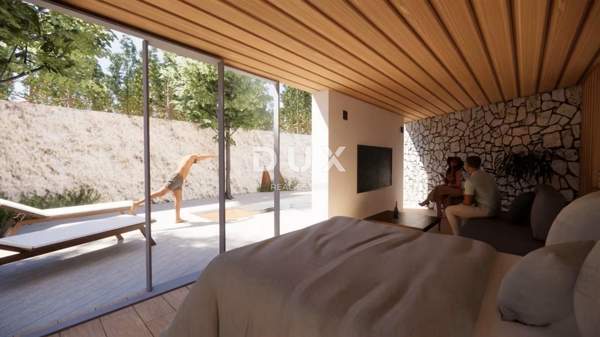 Hiša Risika, Vrbnik, 422m2