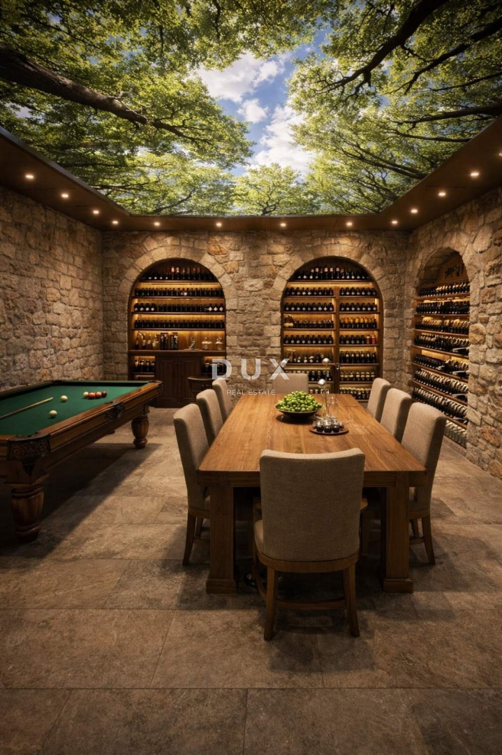 Hiša Risika, Vrbnik, 422m2