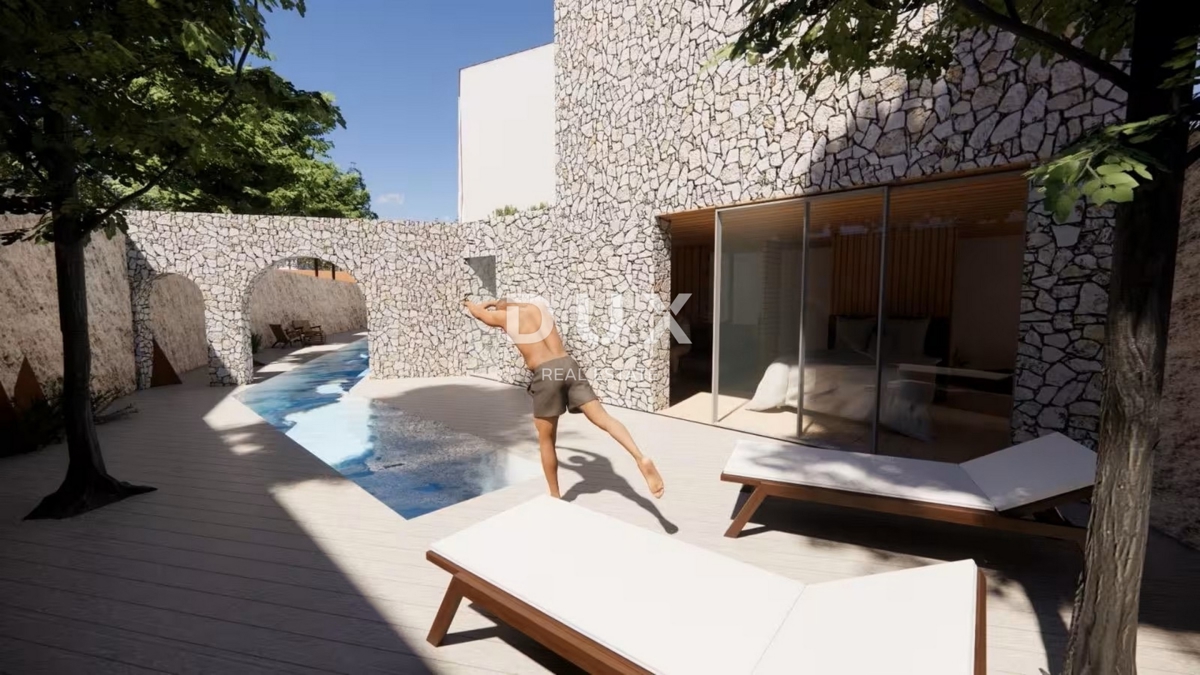 Hiša Risika, Vrbnik, 422m2