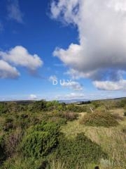 SUKOŠAN, DEBELJAK - Gradbeno zemljišče s pogledom na morje