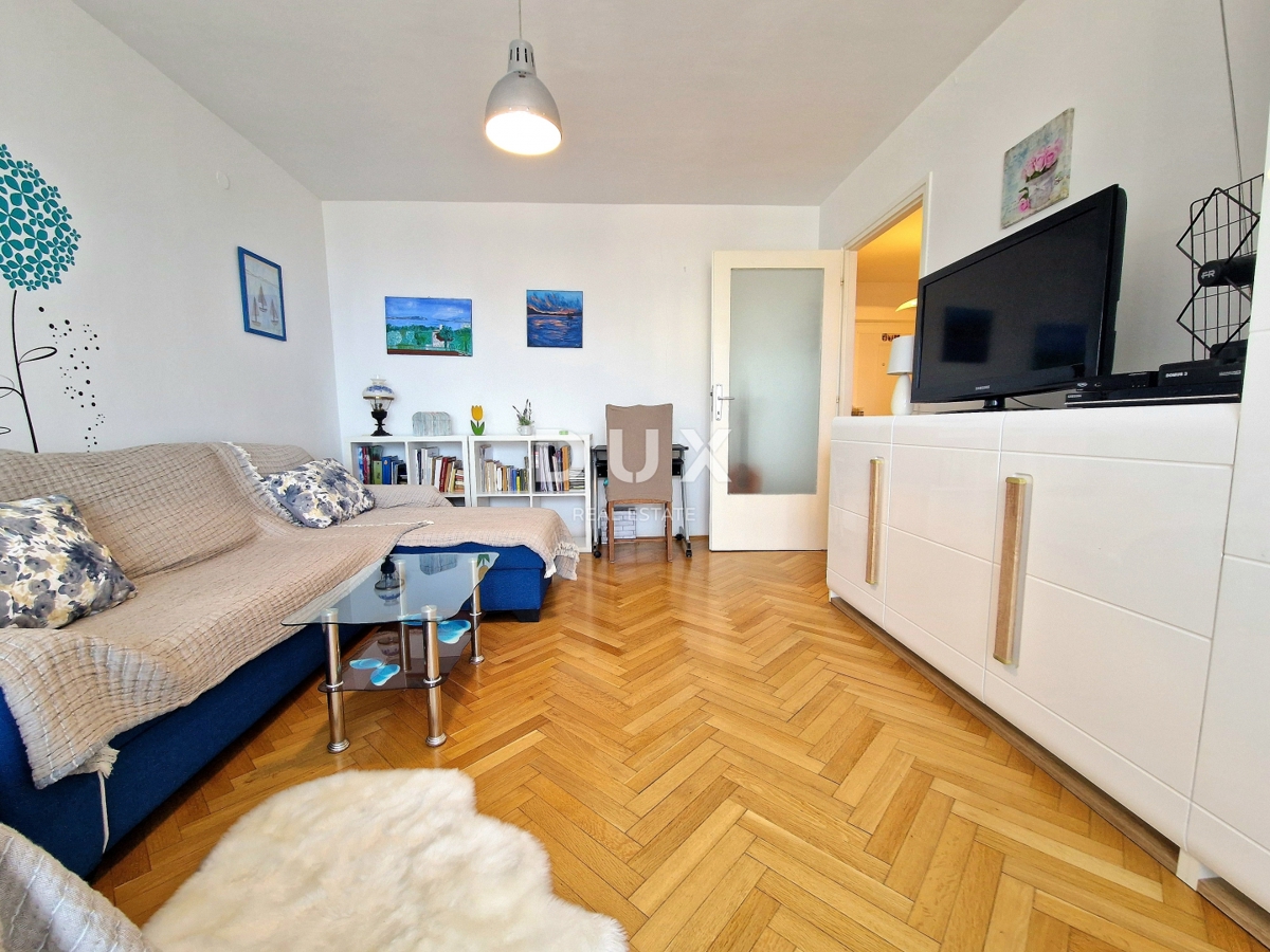 RIJEKA, ZAMET - zelo lepo stanovanje na odlični lokaciji