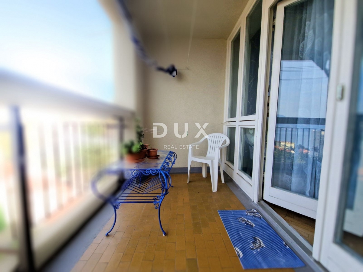 RIJEKA, ZAMET - zelo lepo stanovanje na odlični lokaciji