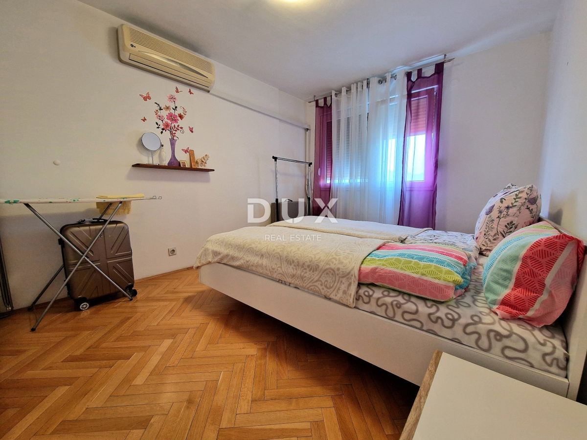 RIJEKA, ZAMET - zelo lepo stanovanje na odlični lokaciji