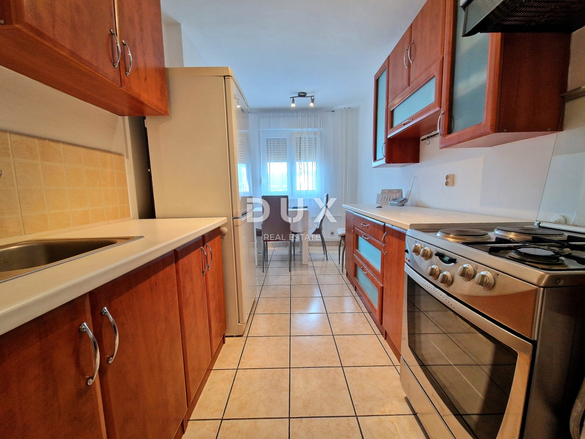 RIJEKA, ZAMET - zelo lepo stanovanje na odlični lokaciji